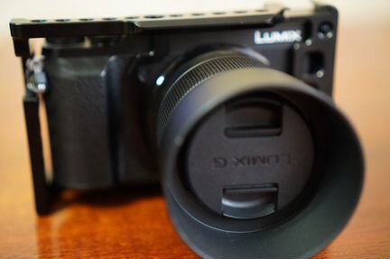 Panasonic Lumix DMC-GX80 + Объектив Lumix 25mm 1.7