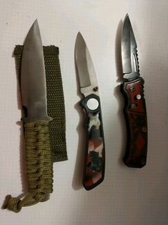 3 ножа