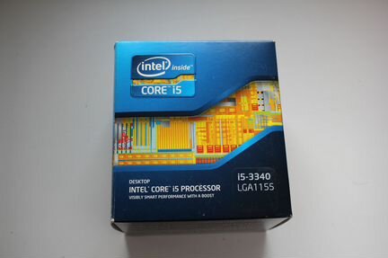 Процессор I5-3340 BOX
