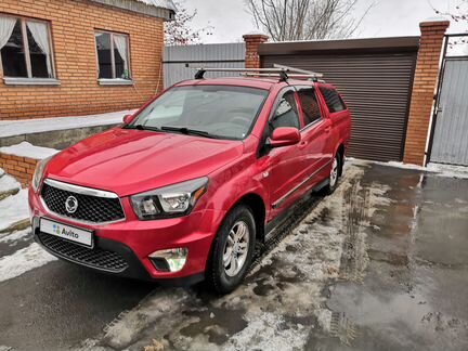 SsangYong Actyon Sports 2.0 МТ, 2012, 121 000 км