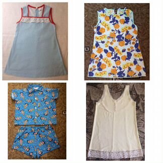 Одежда для девочки пакетом(15 вещей) 4-5 лет
