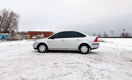 Ford Focus 1.6 МТ, 2006, 141 000 км