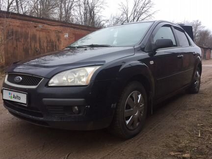 Ford Focus 1.8 МТ, 2007, 221 000 км