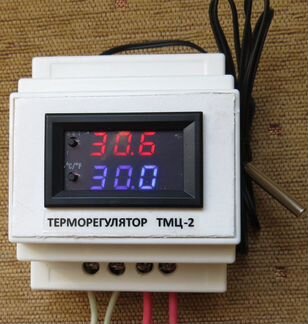 Цифровой терморегулятор тмц-2