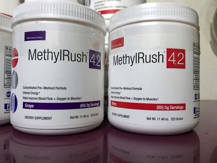 Предтренировочный комплекс Methyl rush 325 gr