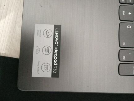 Ноутбук Lenovo IdeaPad 330
