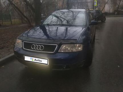 Audi A6 2.4 AT, 1998, 360 000 км