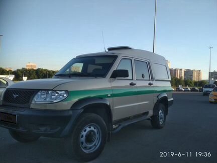 УАЗ Pickup 2.7 МТ, 2012, 222 222 км
