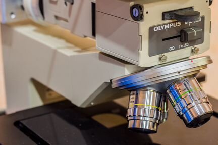Микроскоп металлографический Olympus BH2-mjlt