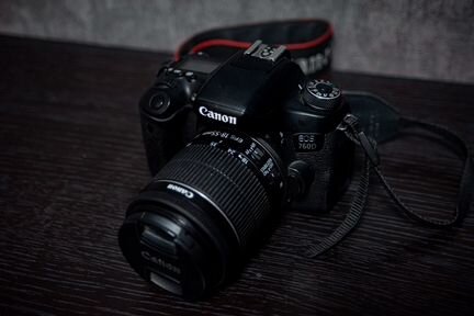 Canon 760d EFS 18-55 STM