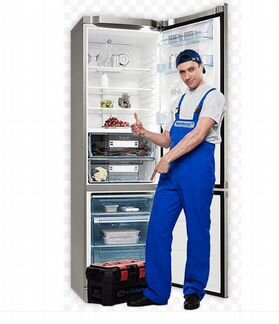 Перенавес дверей холодильника, настройка, установк