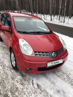 Nissan Note 1.6 МТ, 2007, 178 000 км