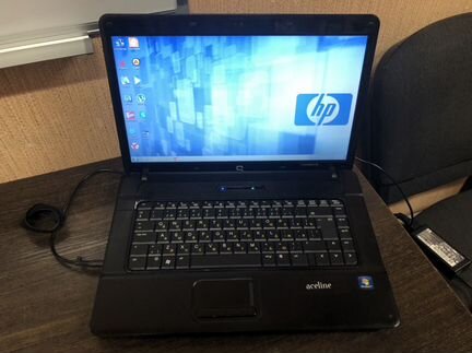 Ноутбук HP Compaq / 15.6 дюйма Dual Core / SSD HDD