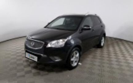 SsangYong Actyon 2.0 МТ, 2012, 59 187 км