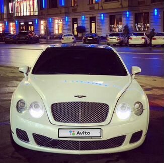 Bentley Continental Flying Spur 6.0 AT, 2005, 120 000 км