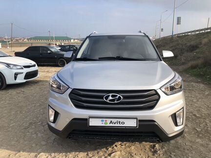 Hyundai Creta 2.0 AT, 2018, 43 000 км