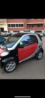 Smart Fortwo 0.6 AMT, 2000, 150 000 км