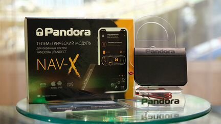 GSM и GPS модуль Pandora NAV-X