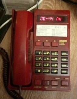 Телефон Русь-26 (Мираж-101) с аон
