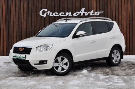 Geely Emgrand X7 2.0 МТ, 2014, 56 000 км