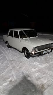 Москвич 412 1.5 МТ, 1976, 16 000 км