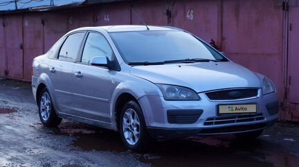 Ford Focus 1.6 МТ, 2007, 127 000 км