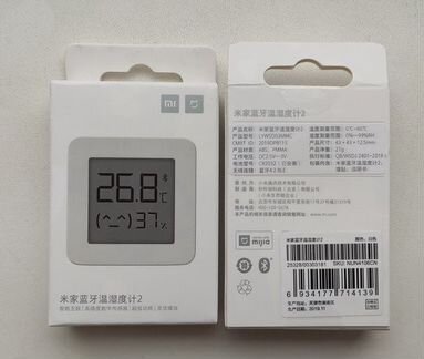 Xiaomi Mijia Bluetooth Thermometer 2