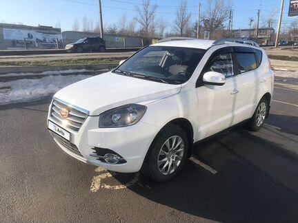 Geely Emgrand X7 1.8 МТ, 2016, 56 000 км
