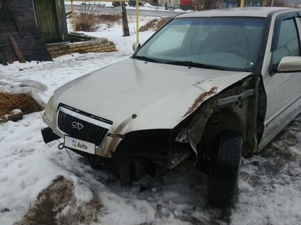 Chery Amulet (A15) 1.6 МТ, 2007, битый, 120 000 км