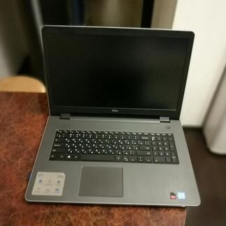 Dell Мощный ноутбук i5 6 го поколения 17 дюймов