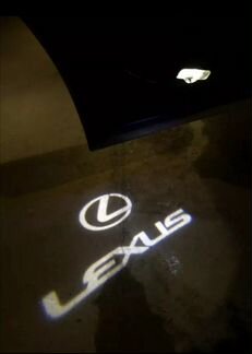 Подсветка дверей Lexus