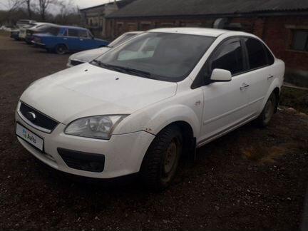 Ford Focus 1.8 МТ, 2007, 180 000 км