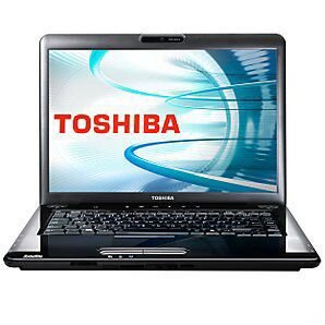 Хороший ноутбук для офиса и дома. Toshiba a300