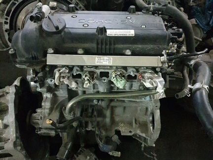 Двигатель хендай солярис 2 киа рио 4 1.6 G4FG