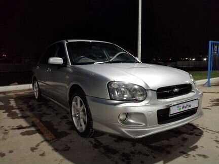 Subaru Impreza 1.5 AT, 2005, 144 000 км