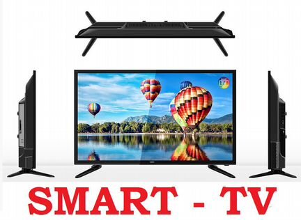 Новый ЖК телевизор smart TV 81 CM