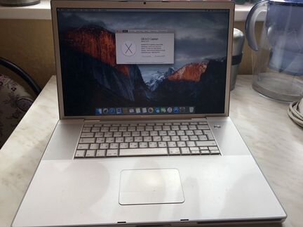 Apple MacBook Pro 17 начало 2008