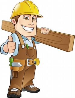 Плотники-строители