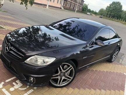 Mercedes-Benz CL-класс AMG 6.0+ AT, 2007, 137 130 км