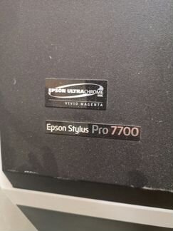 Принтер Epson Stylus Pro 7700