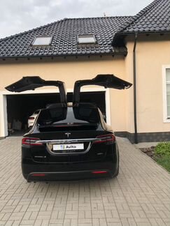 Tesla Model X AT, 2018, 9 000 км