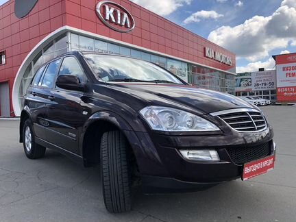 SsangYong Kyron 2.0 МТ, 2010, 88 000 км
