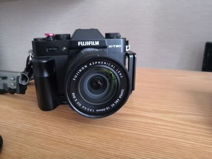 Fujifilm X-T20 kit 16-50 с ручкой