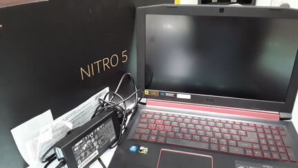 Игровой Nitro 5 i7 8750H\8gb ddr4 \GTX1050TI новый