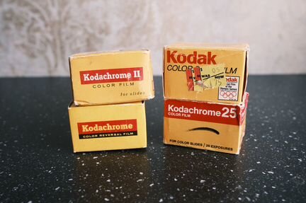 Фотопленка kodachrome kodak