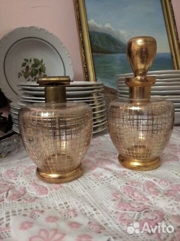 Флакон для духов и Одеколона Винтаж