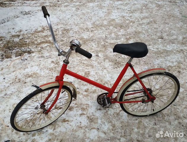 СССР велосипед хвз