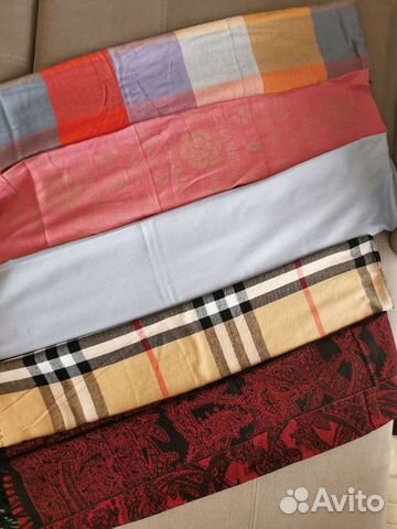 Полонтины, шарфы