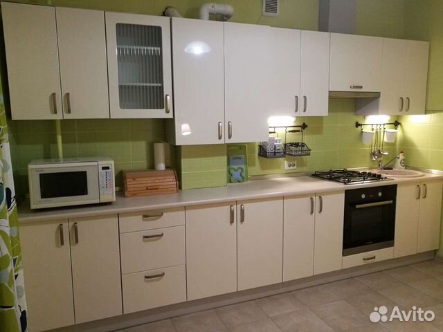 

1-к. квартира, 44 м², 2 кровати
