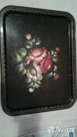 Поднос жестово